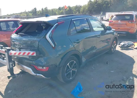 2023 Kia Niro Plug-In Hybrid Ex from USA, damaged, VIN KNDCS3LF6P5100464